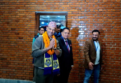  एनपिएल खेल्न शिखर धवन नेपाल आईपुगे 